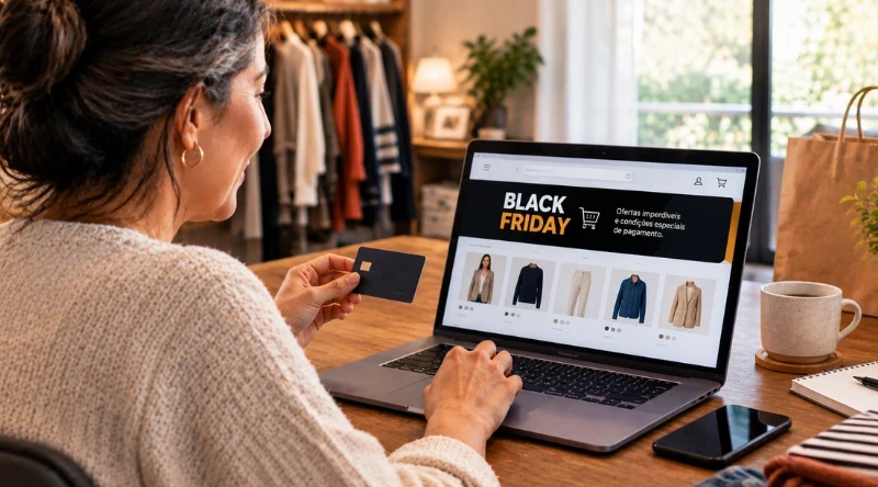 Black Friday 2026: por que o crédito próprio pode decidir a venda na sua loja
