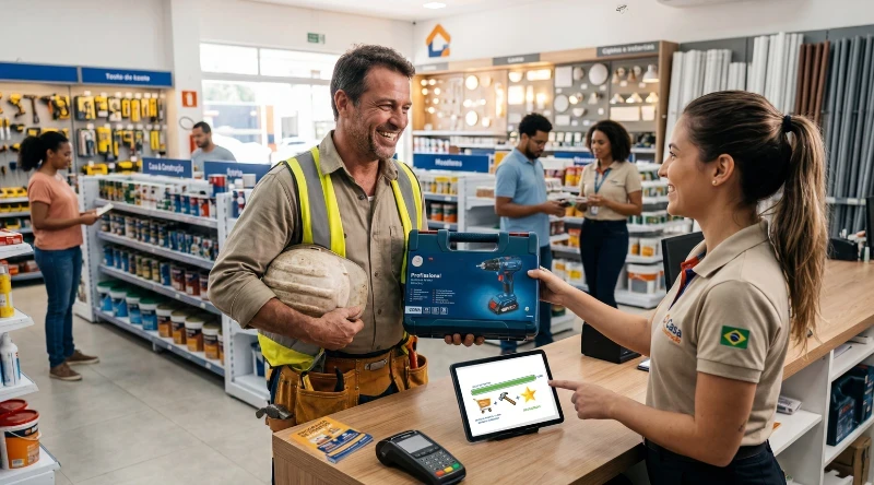 Como criar um programa de fidelidade para lojas de materiais de construção