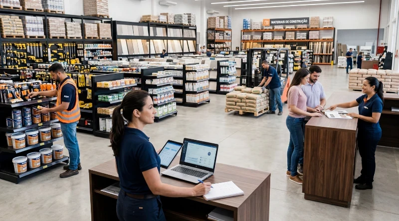 Como reduzir perdas no varejo de materiais de construção: 7 pontos que exigem atenção