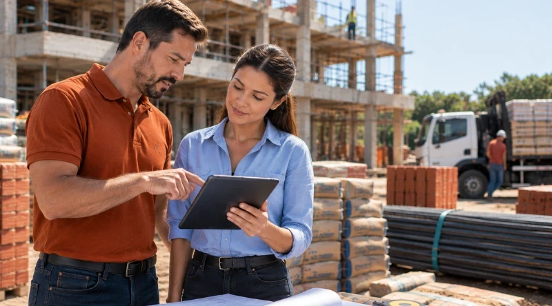 Controle de obras: como atender construtoras e clientes corporativos com mais eficiência