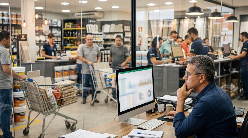 Por que sua loja vende bem, mas não sobra dinheiro no caixa?